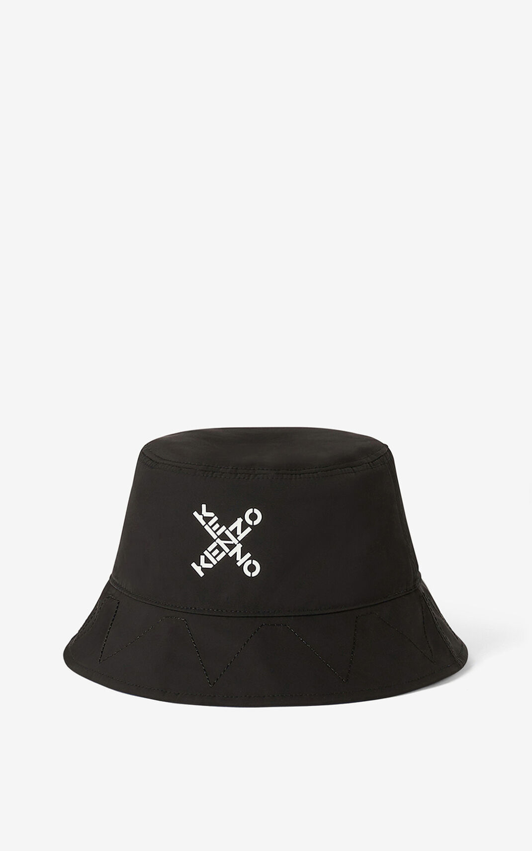 Kenzo Sport Little X Bøttehat Dame - Sort DK-996080